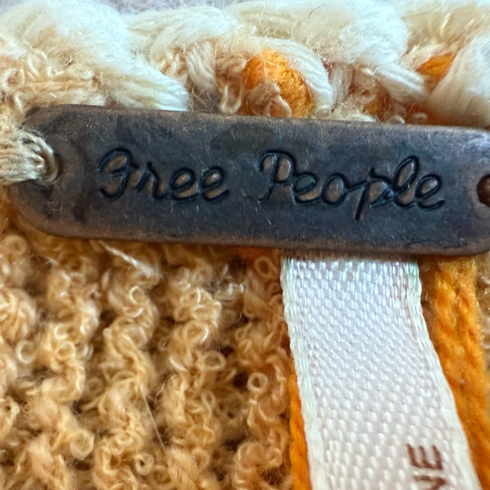 Free People Multicolor Patchwork Sweater - Picture 13 of 13